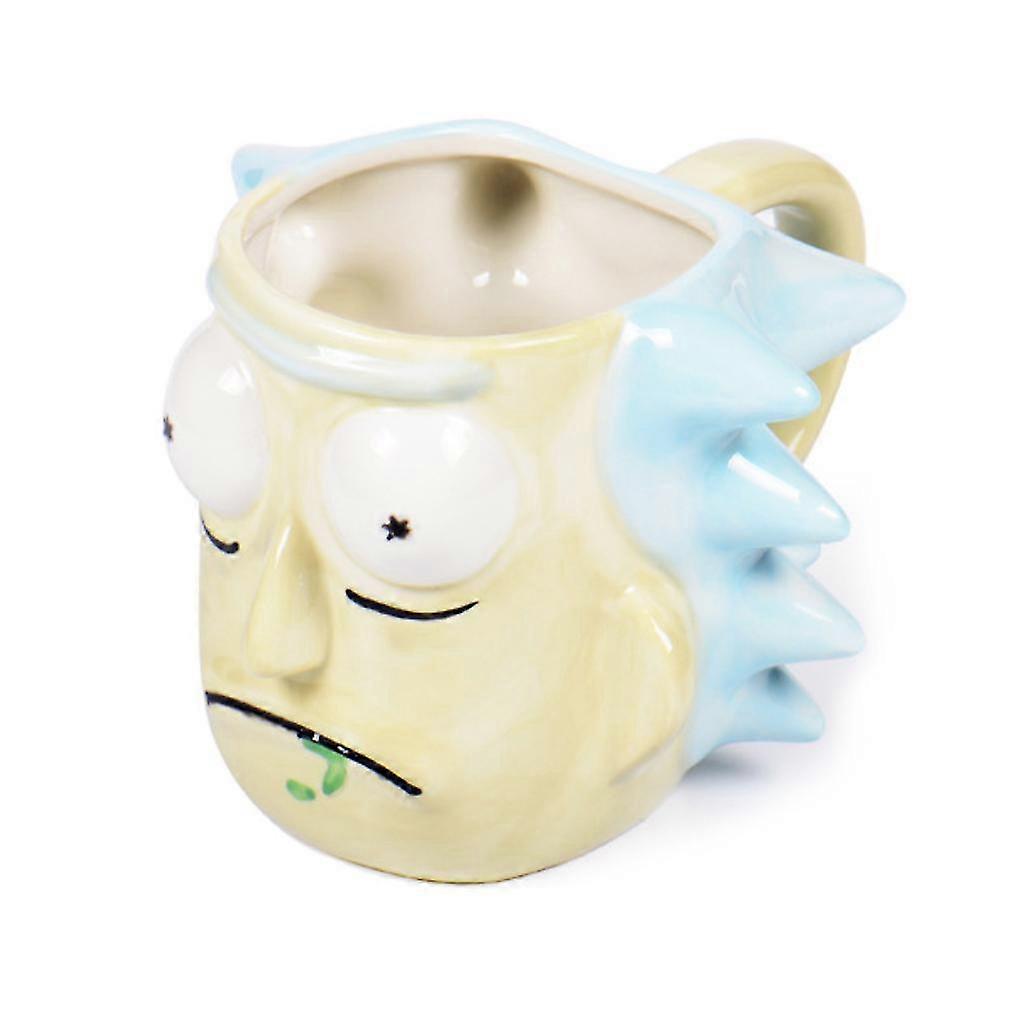 Rick E Morty Pickle Rick Tazza pyramid