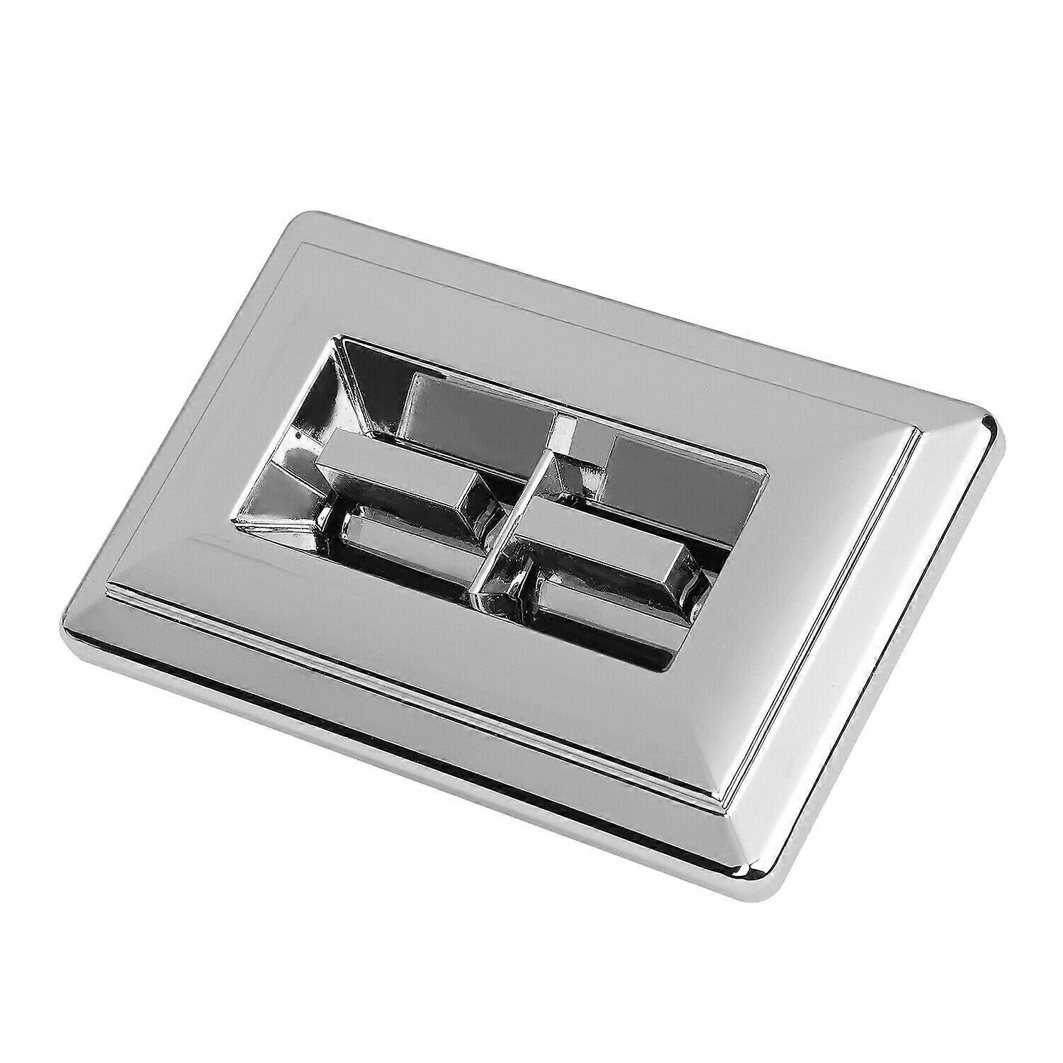 Door Window Switch Driver Side for 78-91 Pickup Truck Chrome 2 Button
