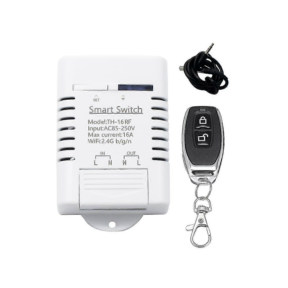 Ewelink Wifi Smart Temperature Switch App Remote Control Switch 16a Intelligent Monitoring Thermost