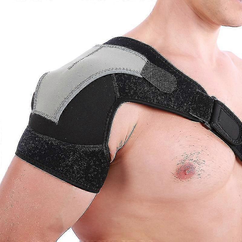 Adjustable shoulder support, unisex, shoulder strap support, rotator cuff support, shoulder support