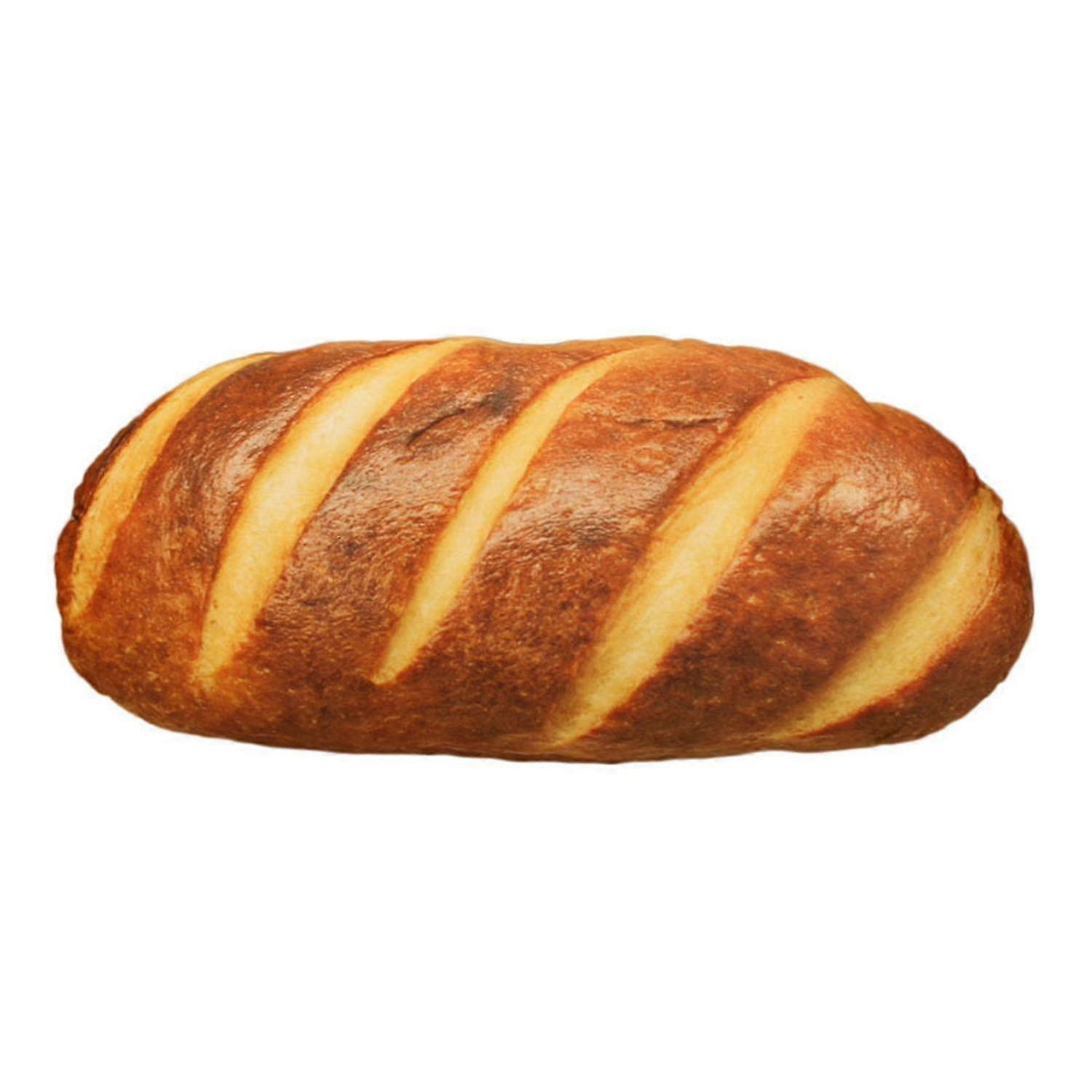Creative 3D Simulation Bread Design Sofa Pillow Soft Cushion Home Decor Gift
