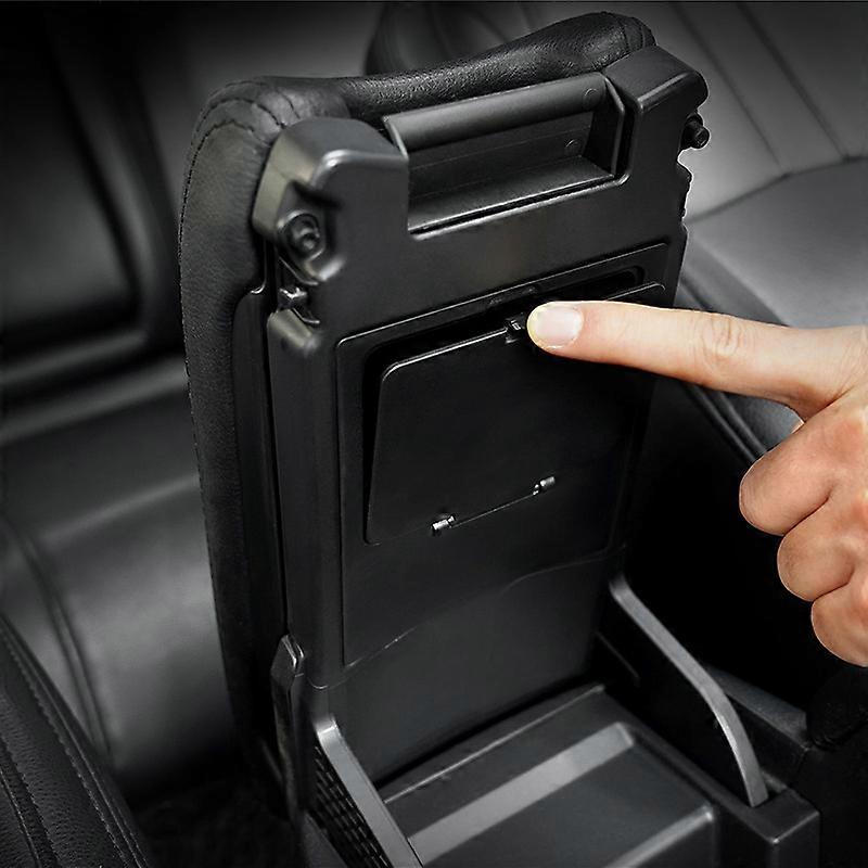 For Honda Civic 10th 2017-2021 Central Control Armrest Hidden Storage Box Munti-functional Storage Holder Car Accessories