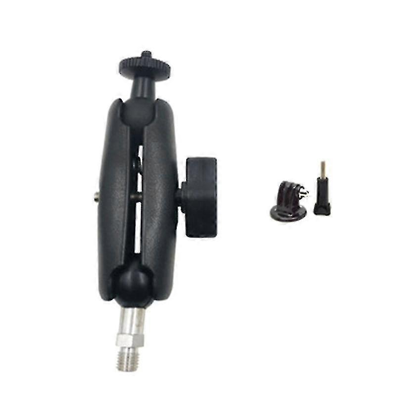 Bicycle Handlebar Mount Motorcycle Rear View Mirror Bracket Camera Holder Compatible With Insta 360 One/one X/osmo/hero