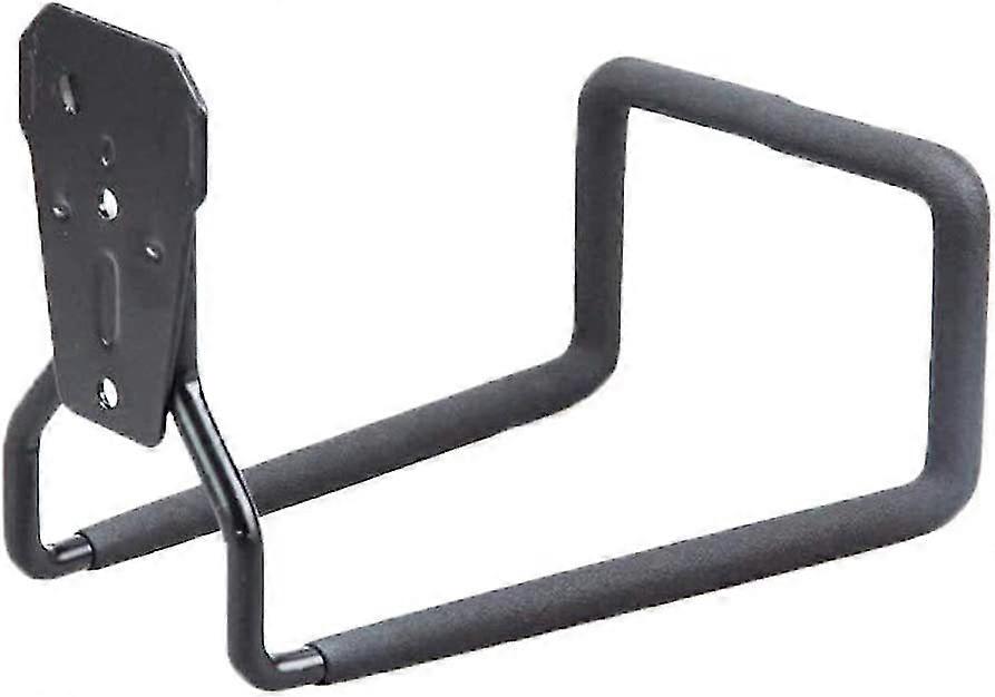 Bicycle Wall Mount Heavy Duty Pipe Hook (black) (1 Pc)