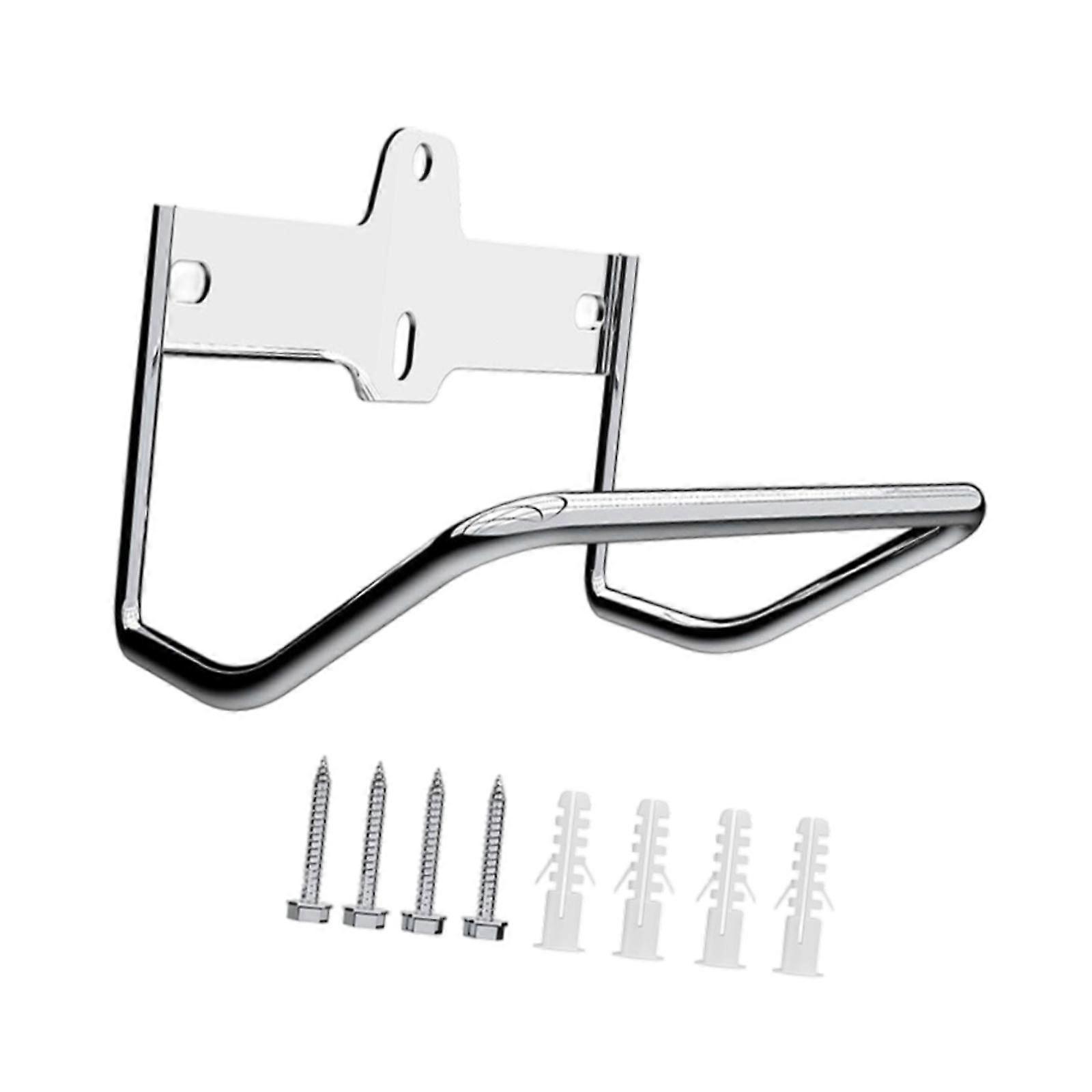 Wall Mount Ladder Hook Garage Wall Ladder Bracket Step Stool Lawn Chairs