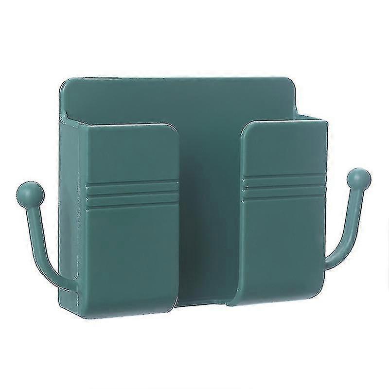 Universal Wall Mounted Plastic Storage Box Sundries Container Paste Storage Case Bracket_s