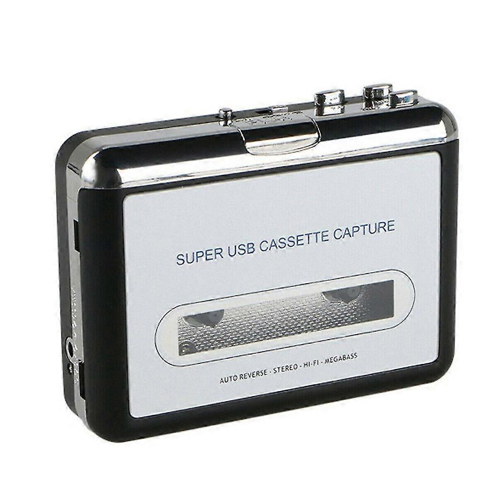 Cinta a PC USB Cassette MP3 CD File Converter Capture Digital Audio Music Player