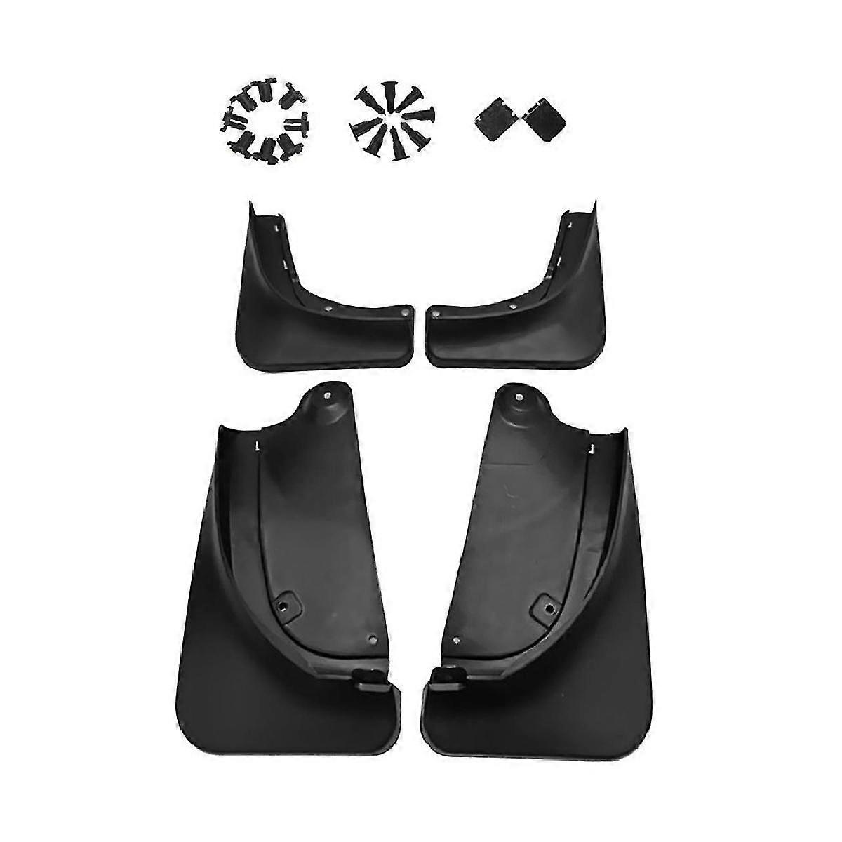 Car Mudflaps For Model Y 2021-2023 Flaps Splash Guards Front Rear Protector