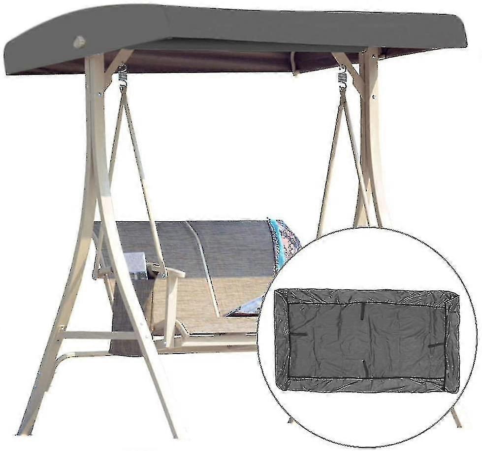 交換ルーフガーデンスイングユニバーサルスイングルーフポーチスイングベンチガーデンラウンジャー2-3シーター191 X 120 Cm