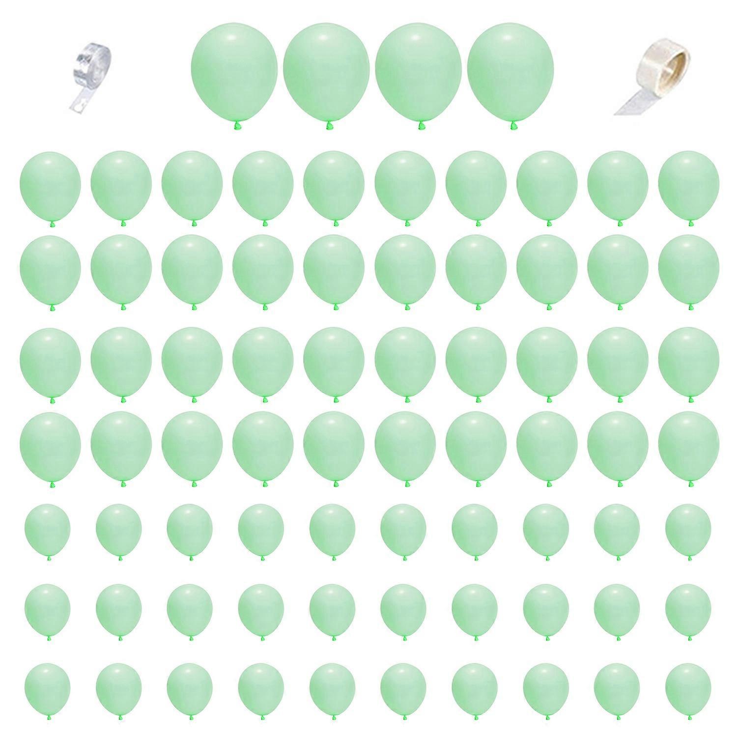 74Pcs Lovely Candy Color Balloons Set Party Scene Layout DIY Balloon Garland Decoration 5/12/18