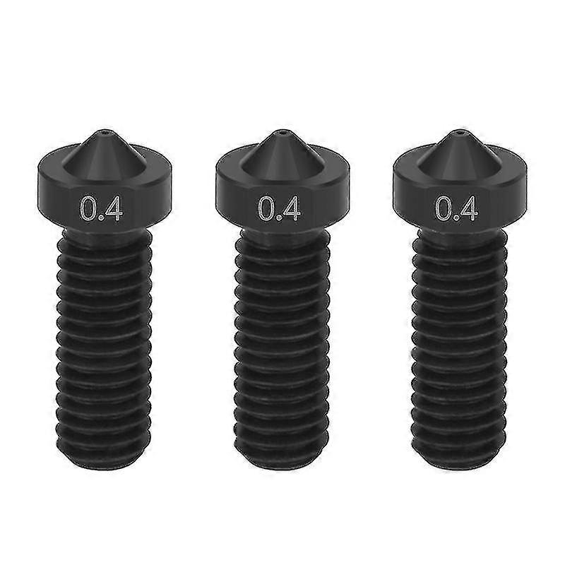 3DプリンタアクセサリーE3Dノズル1.75 / 0.4mmノズル(3個)