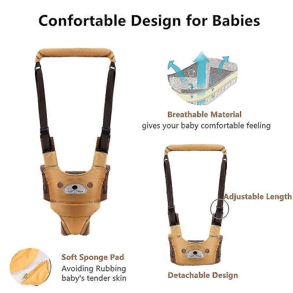 طفل ووكر المشي المعونة للطفل يقف المشي التعلم مساعد ووكر سلامة المقود للأطفال