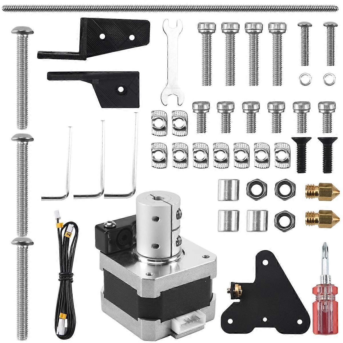 Lead Screw Dual Z Stepper Motor Upgrade Kit for 3, 3 Pro, 3 V2, 3D Printer