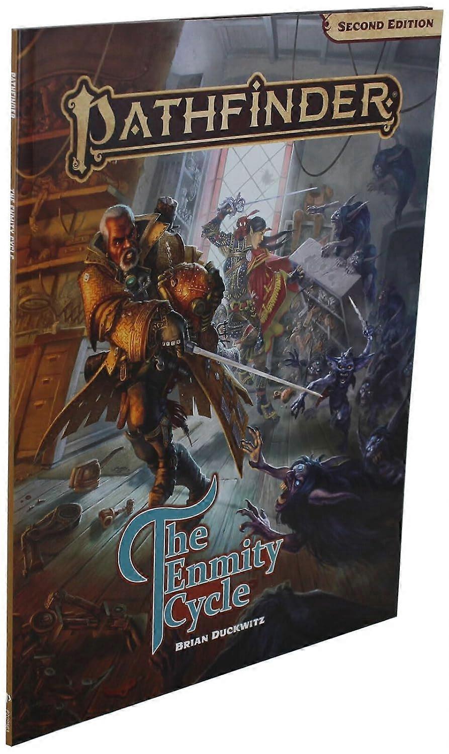 Pathfinder Adventure The Enmity Cycle P2 Paperback