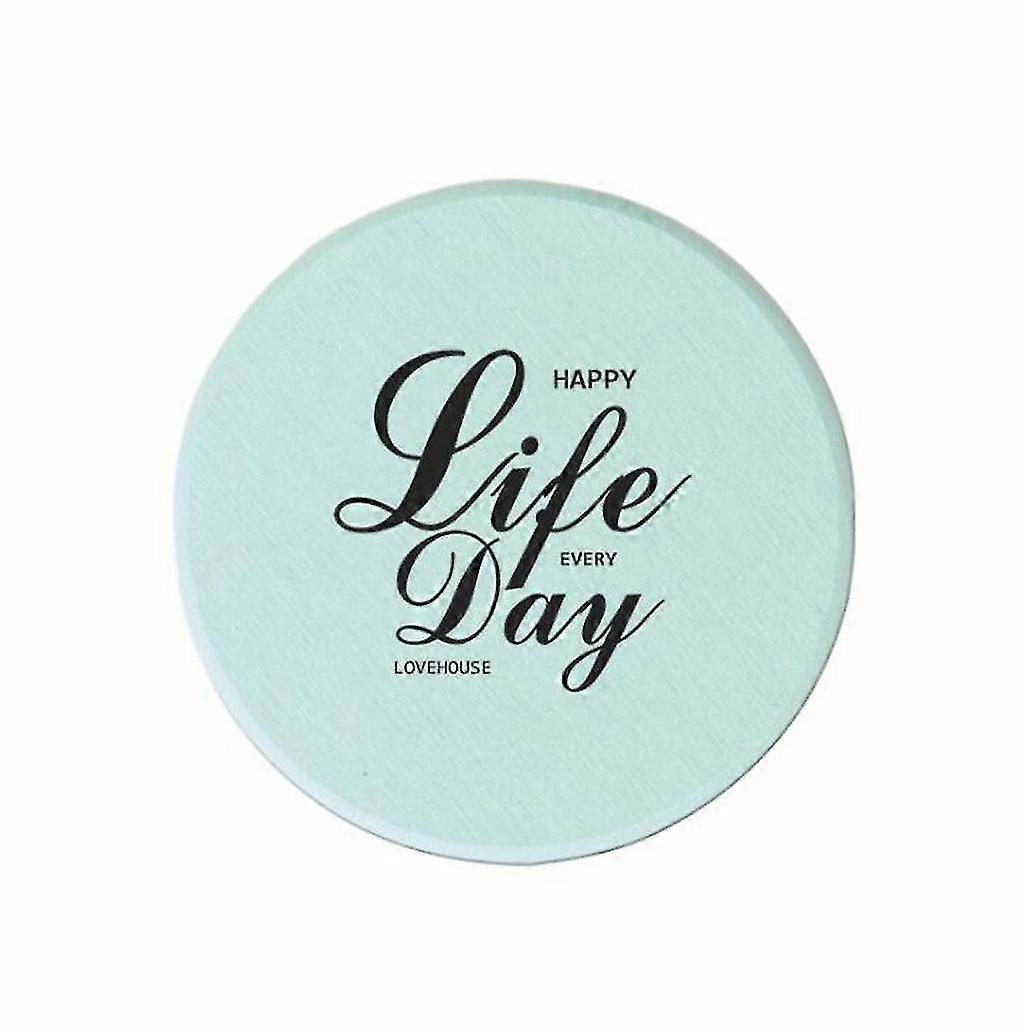 Marbling Diatomite Suction Cup Heat Insulation e Scald Cup Pad 1pc