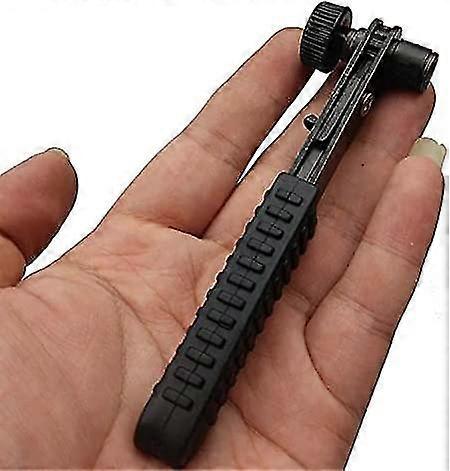 1pc 1/4 "Mini Ratchet Wrench Double Ended Torque Wrench Batch Head Small Fly   Socket Wrench Re