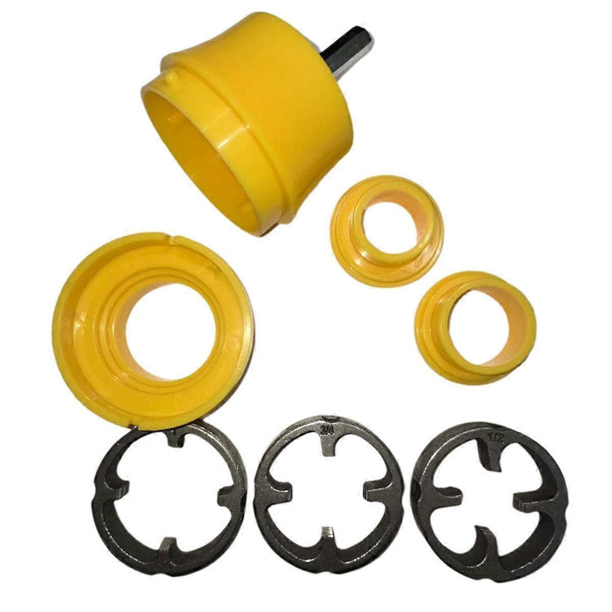 New Ppr Thread Making Tool Electric Drill to Water Pipe Threader Plastic Die Electric Threading Machine Tool Water Pipe