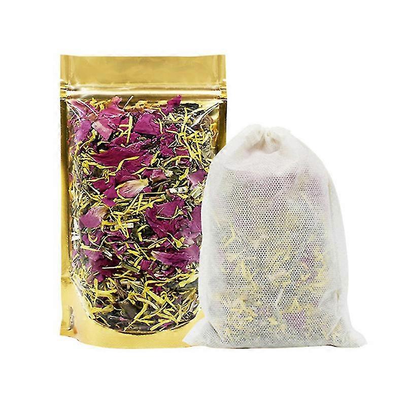 Queen Esther's Essentials Yoni Αχνιστά Βότανα 50g - Κολπική Αποτοξίνωση, V Steam
