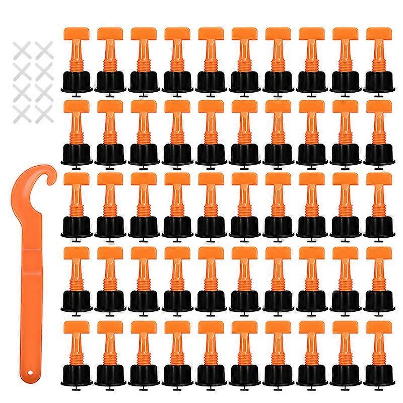 253pcs tile leveler floor leveler wall tile locator adjuster tool