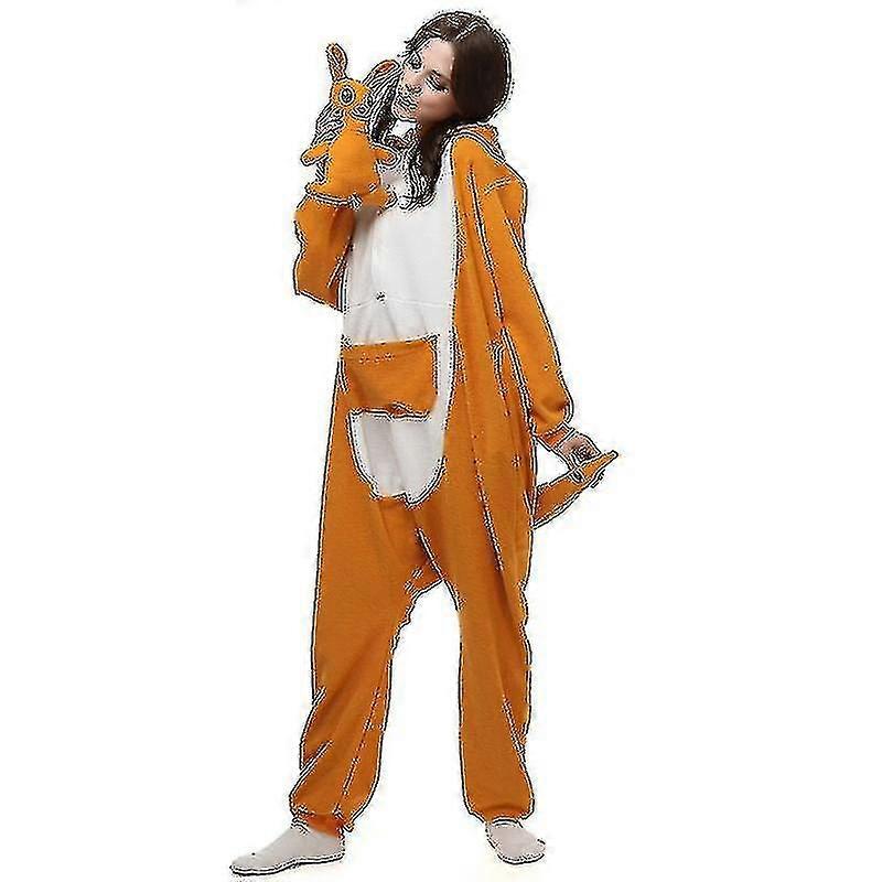 Kangaroo Costume Pajama Onesie