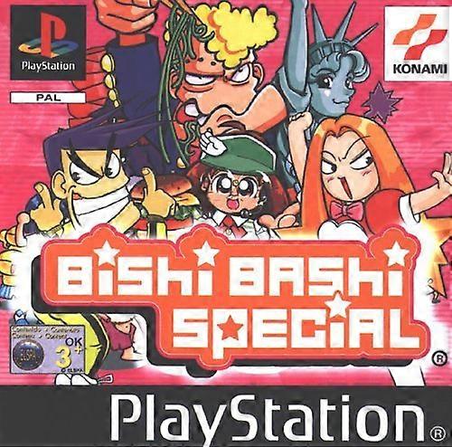 Bishi Bashi Special - Playstation - PAL - New & Sealed