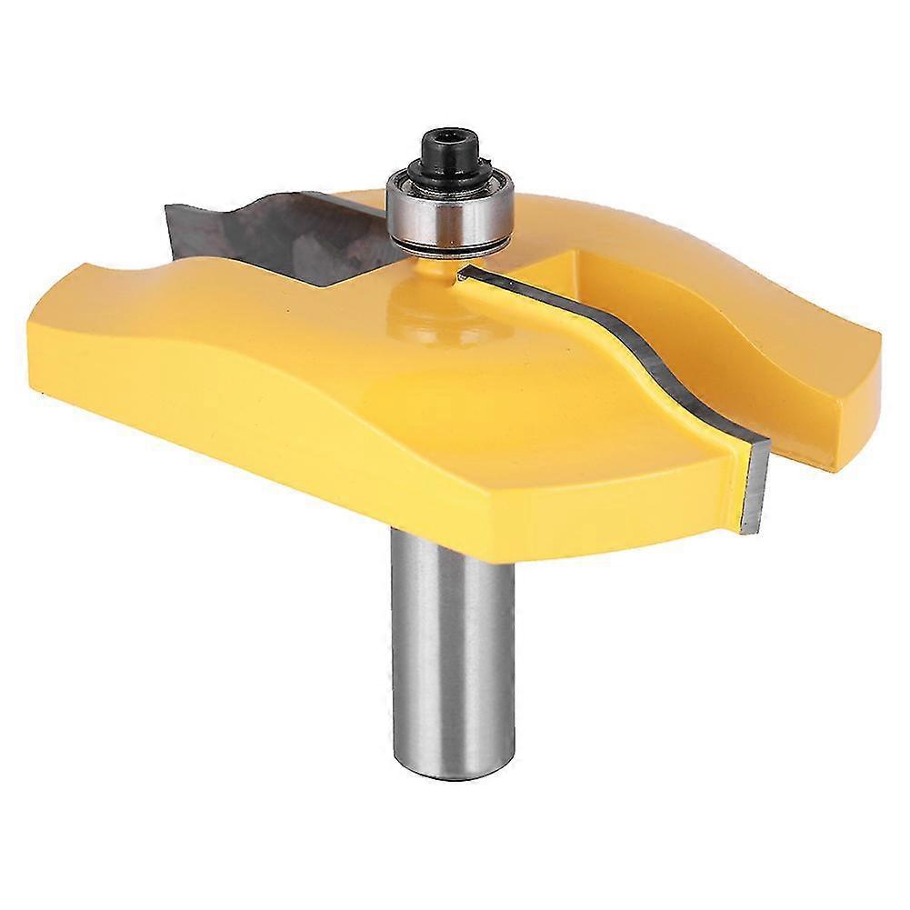 12-Inch Diameter Alloy Edge Forming Router with Cove Door Panel Raiser Router Bit