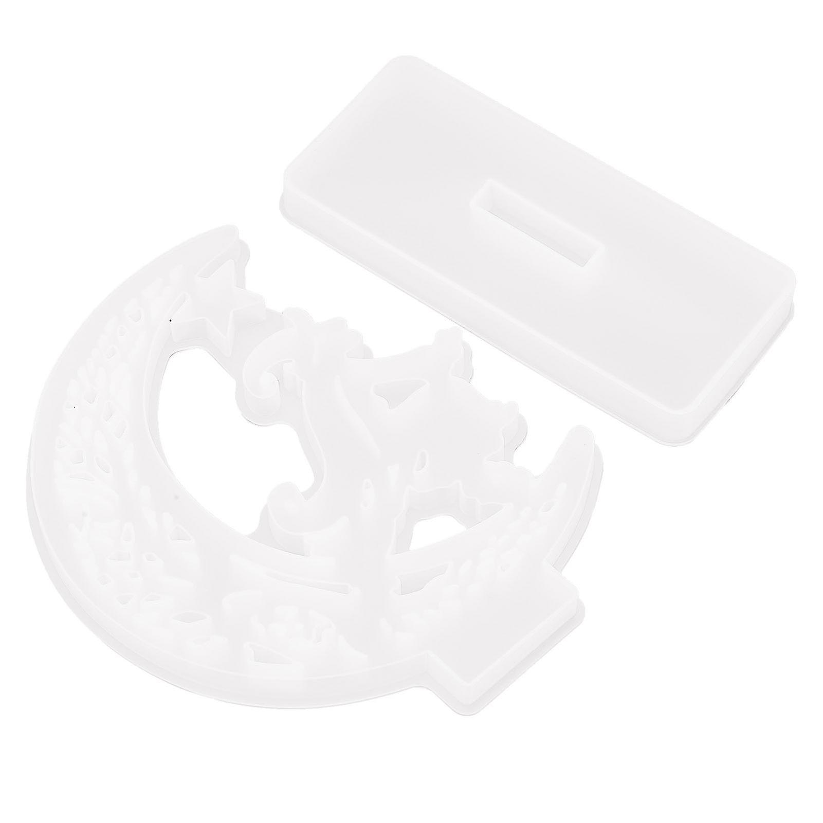 Witch Halloween Silicone Mold - Nonstick, Reusable Eco-Friendly DIY Mold