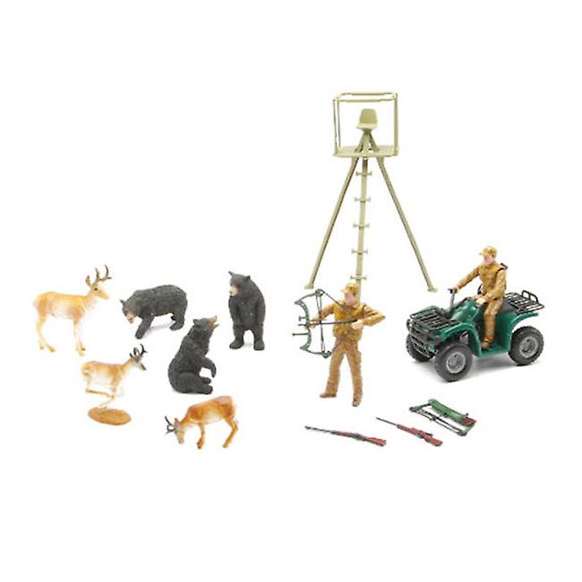 Wildlife Hunter ATV Bowhunting Playset