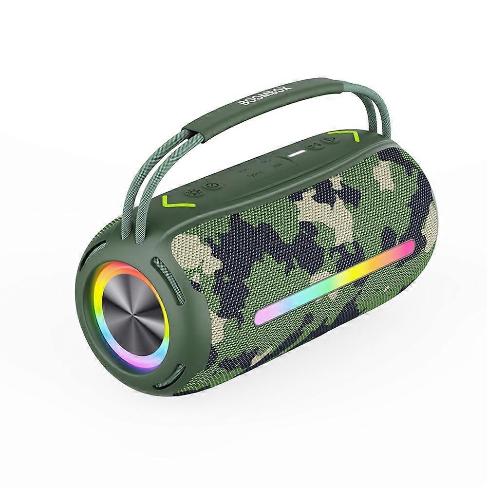 T & G 20W Tragbarer RGB Colorful Bluetooth-Lautsprecher