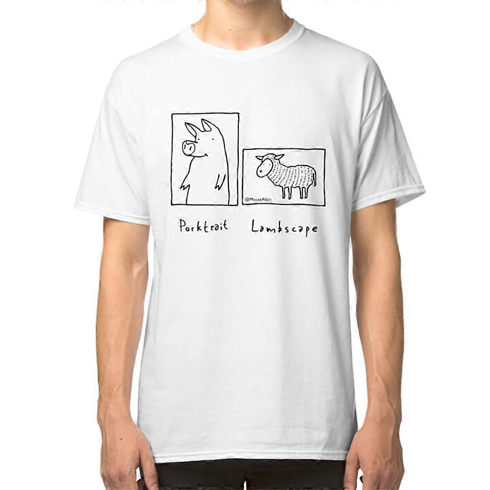 Porktrait T-shirt