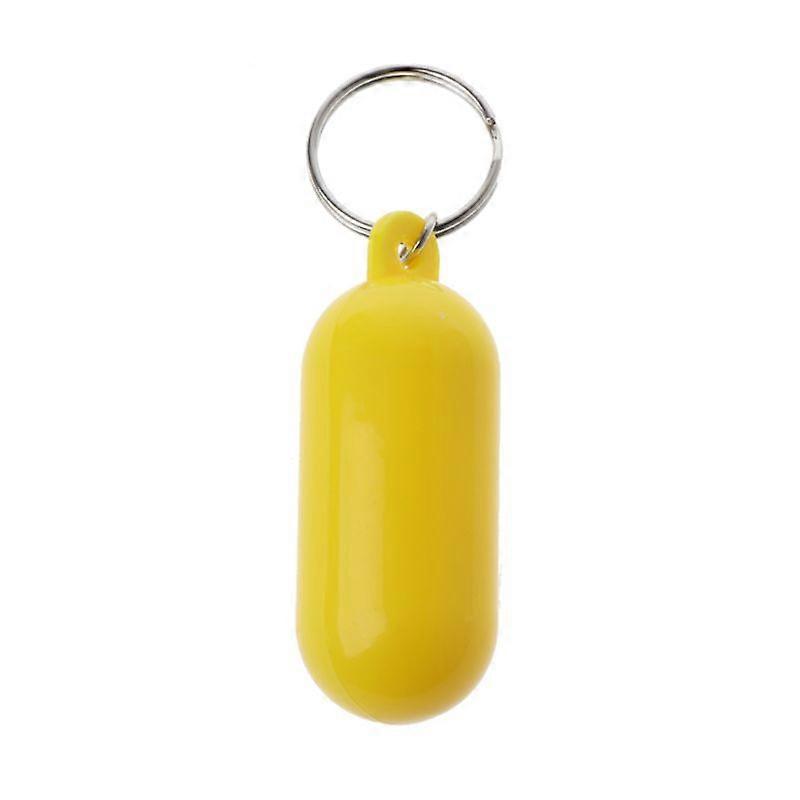 Swimming Drifting Beach Floating Foam Keychain Swimming Marine Float Key Rings