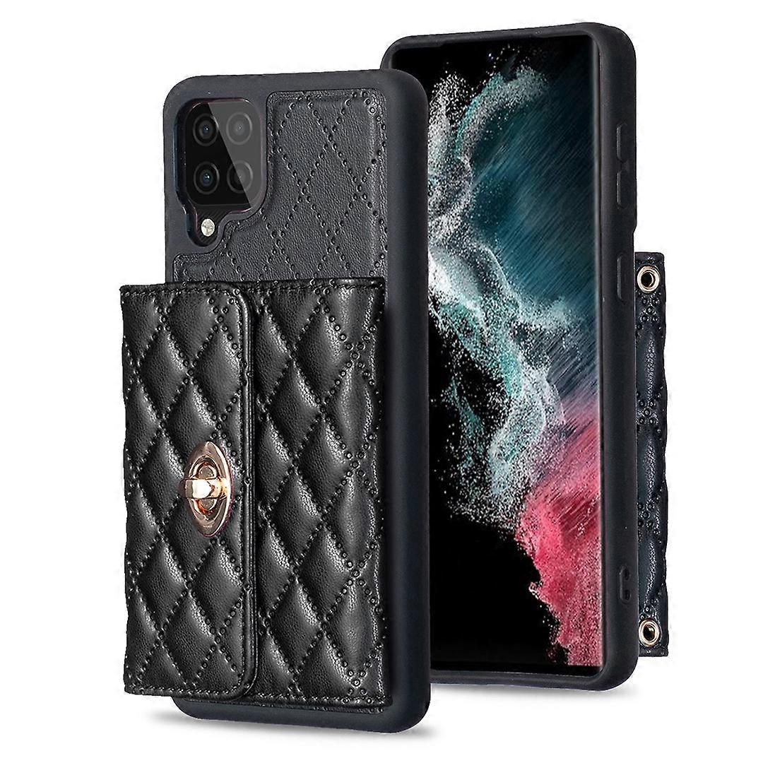 Wallet Leather Case For Samsung Galaxy A12