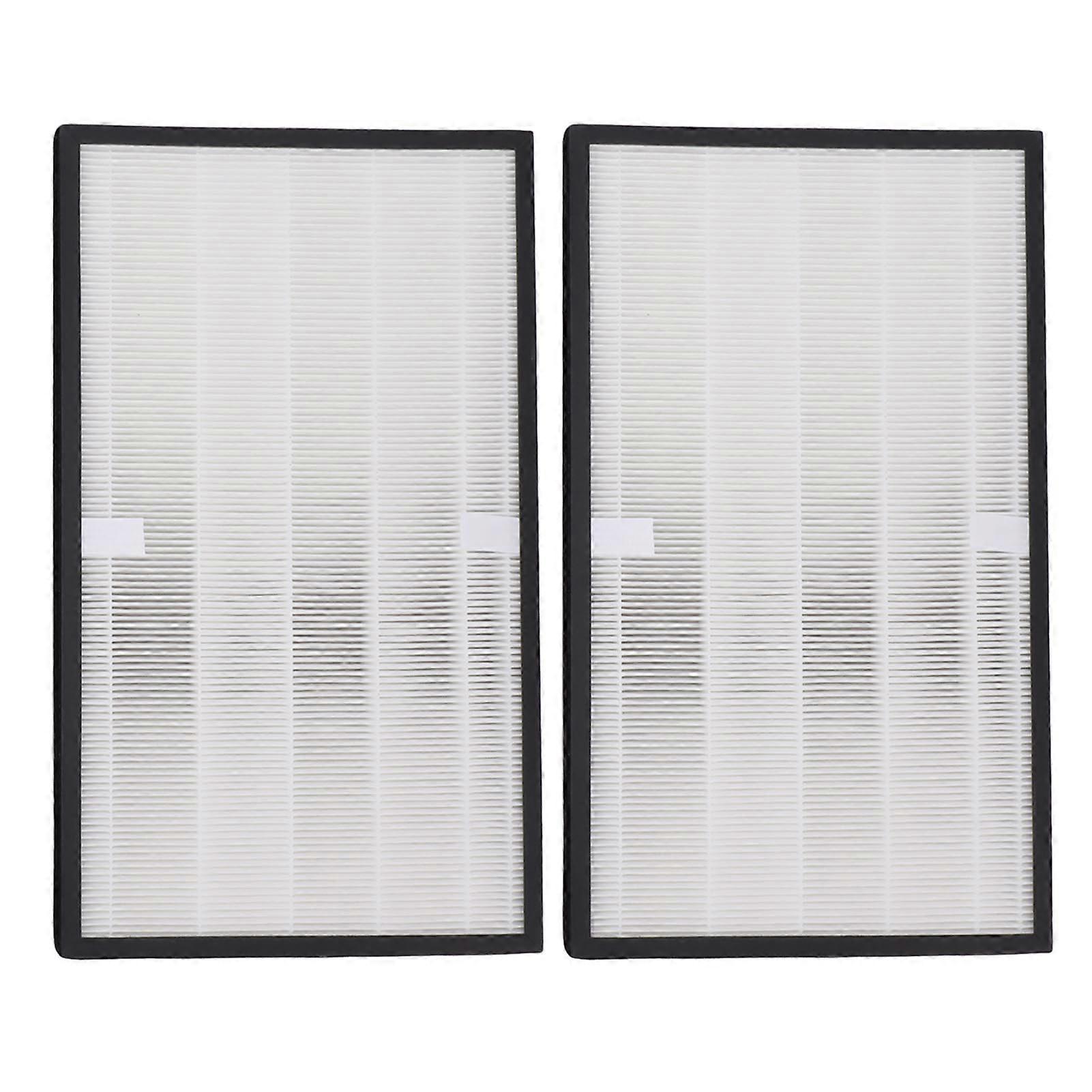2 Pcs Air Purifier Filter High Efficiency Particulate Air Filter Replacement for Midea KJ700G H32 720G H31