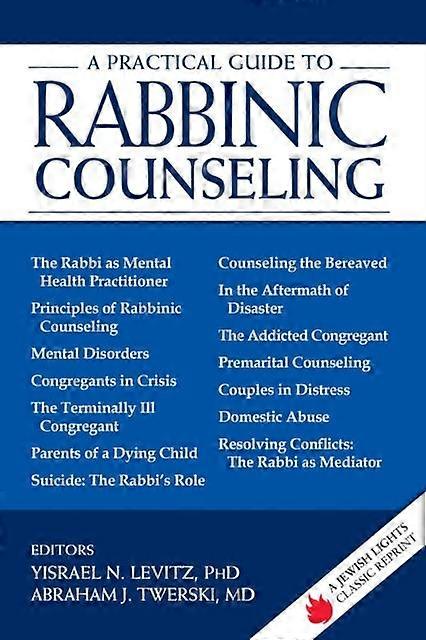 Practical Guide To Rabbinic Counseling Paperback