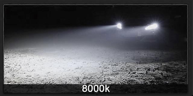 CANBUS No Error 6000K White High Quality H11 H8 LED Car Fog Light Bulbs H10 h7 9005 Auto DRL No polarity Wide voltage Fog lamp