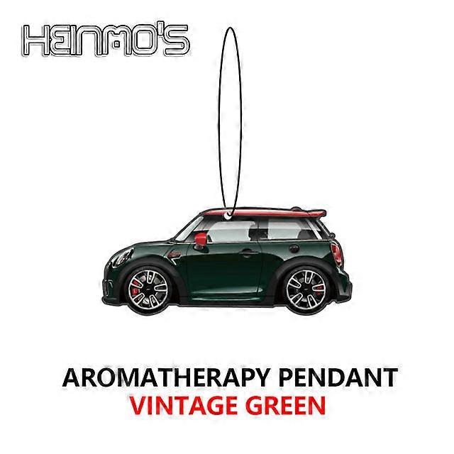 Car Interior Car Model Aromatherapy Pendant For MINI Cooper F55 F56 R55 R56 F60 Interior Decorate Sticker Car Model Rear View Mirror PendantVehicle De