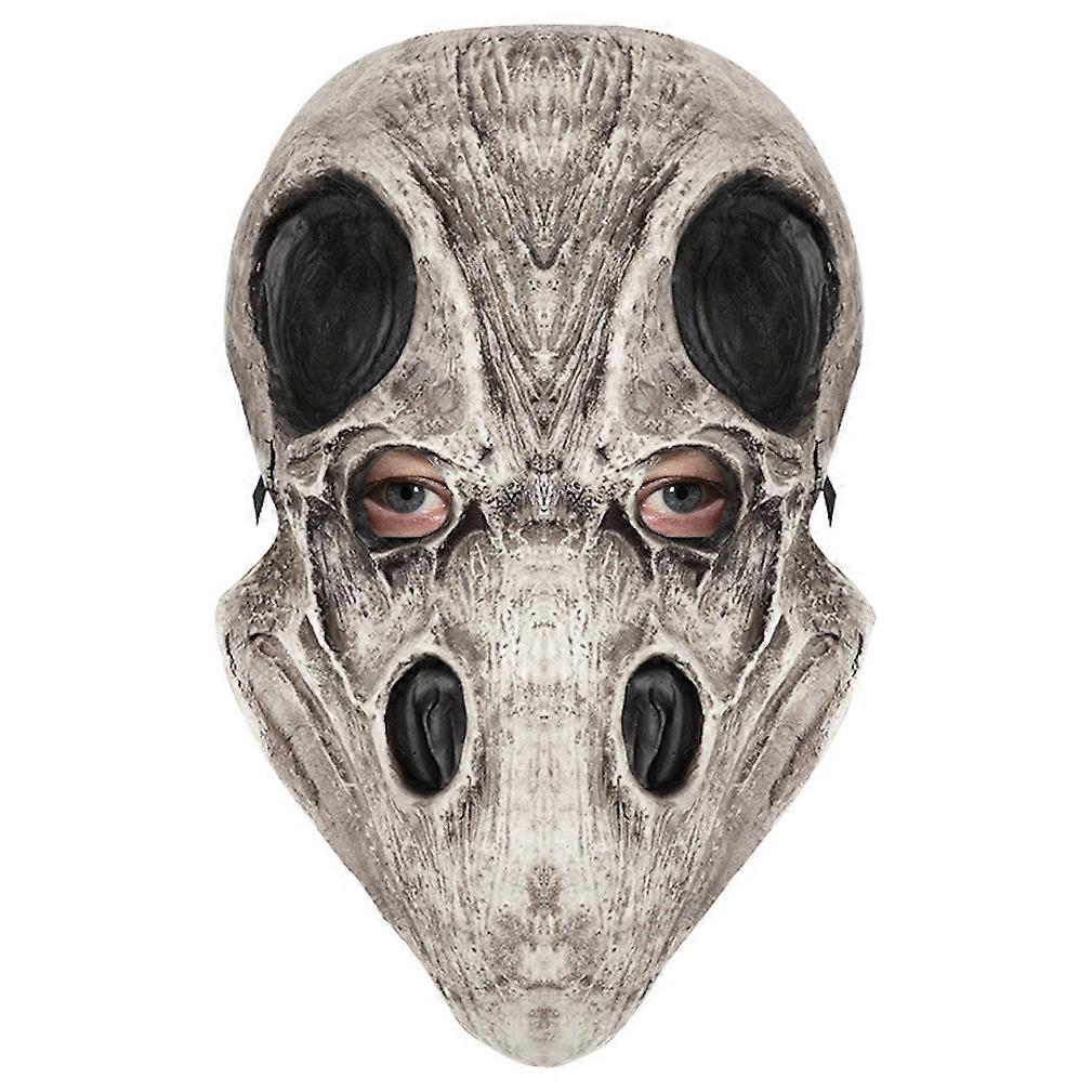 Steampunk Plague Doctor Mask Latex Full Face Mask Halloween Cosplay Prop