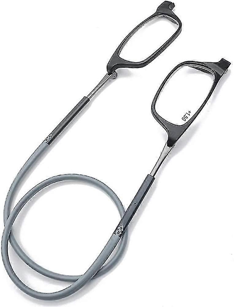 Hanging Neck Glasses Portable Foldable Tr90 Reading Glasses For Men Women
