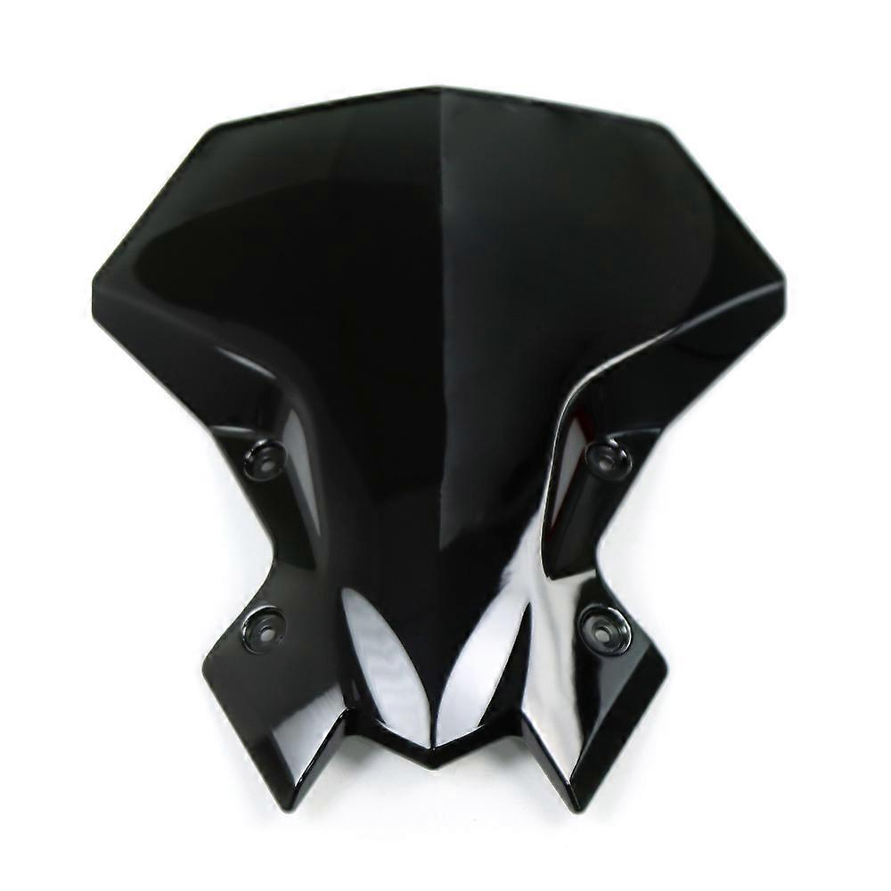 Motorcycle Sports Windshield Screen Visor Windscreen Double Bubble Wind Deflector For Kawasaki Z900 Z650 2020 2021 2022 2023