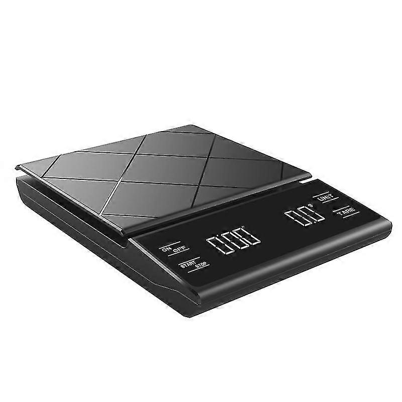 Coffee Electronic Scale With Timer 3kg / 0.3g