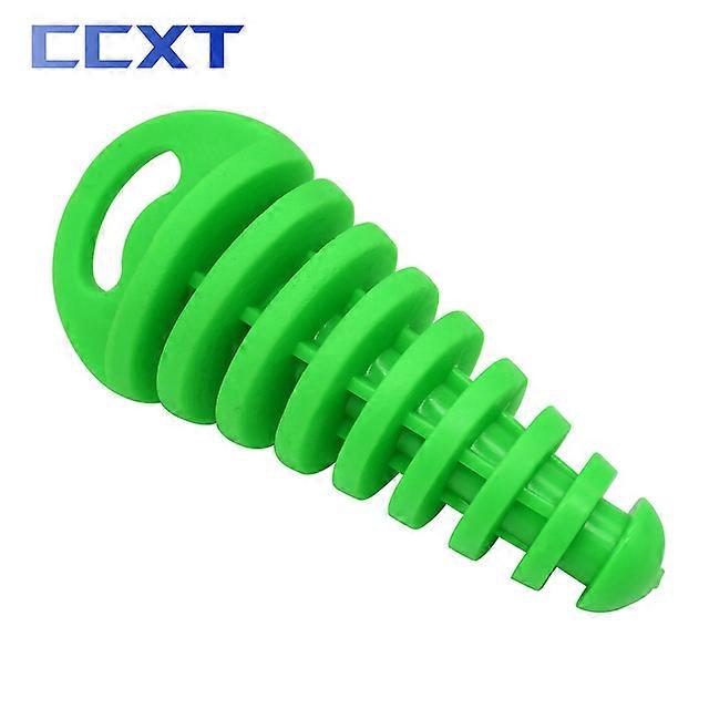 Motorcycle ATV Exhaust Pipe Plug Tailpipe PVC Air Bleeder Plug Wash Plug Pipe Protector For Yamaha Honda Kawasaki Suzuki KTM etc