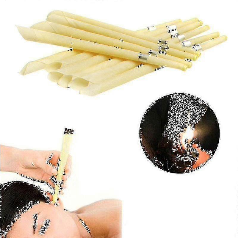 Ear Candling Ear Wax Removal A Therapy Scented C