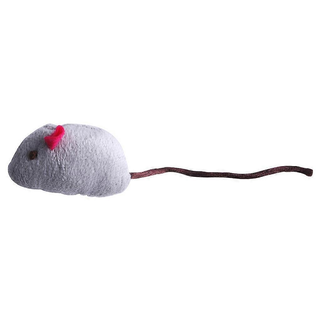 Catnips Toy Plush Animal Cat Chasing Mice Toy Active Healthy Kitten Mouse Toy