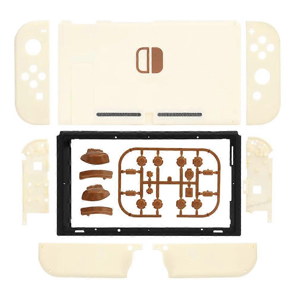 NEW Custom For Nintend Switch DIY Replacement Housing Shell Case for NS Switch Right Left Joycons Controller Cover Buttons Frame