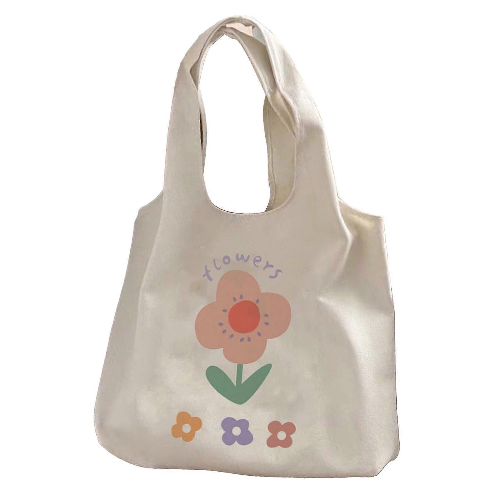 Canvas Handbag with Large Capacity, Multi-Functional Women Bag for Work
