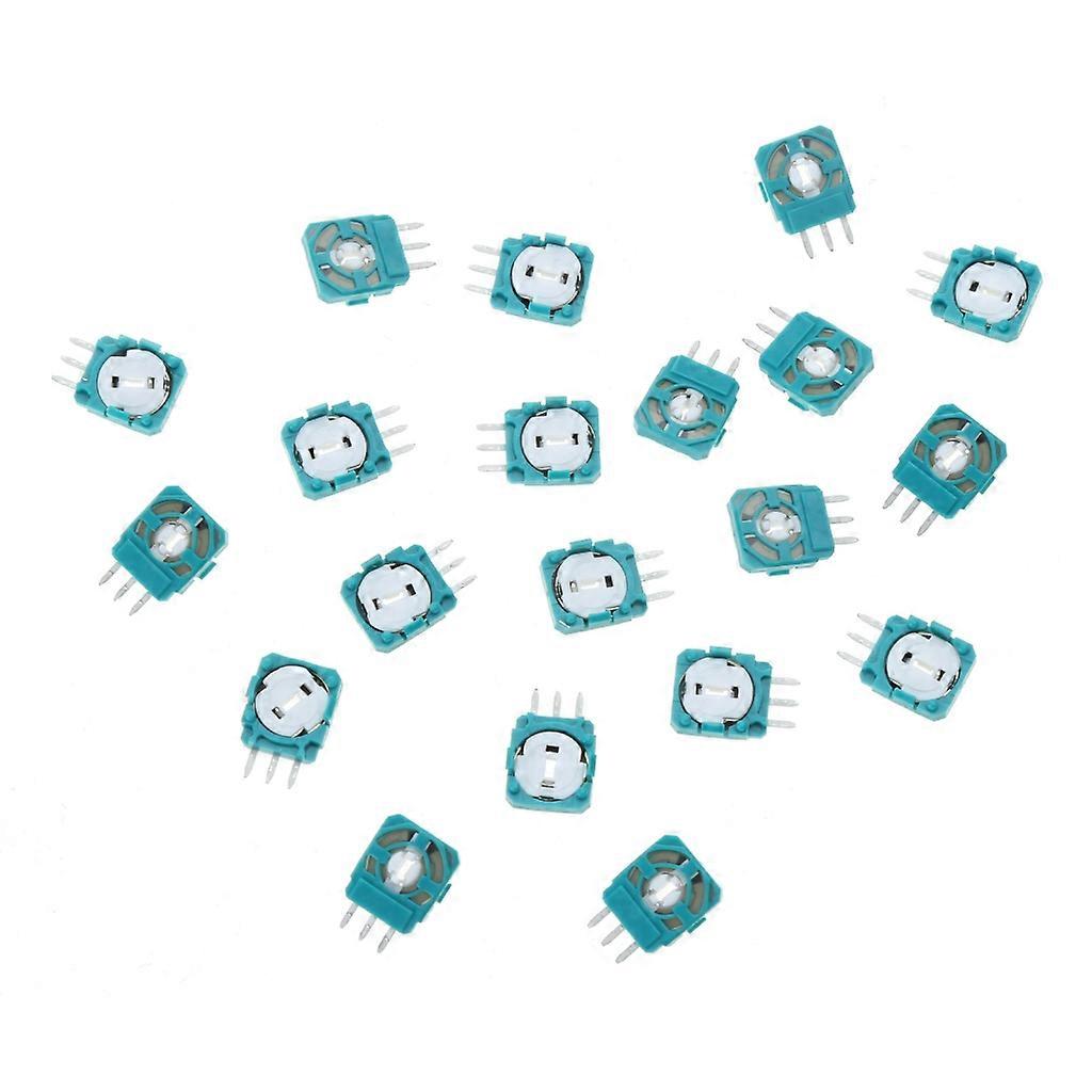 20Pack For PS4 Joystick Potentiometer 3D Analog Sensor Joystick Button 3D Analog Joystick Sensor Replacement Part