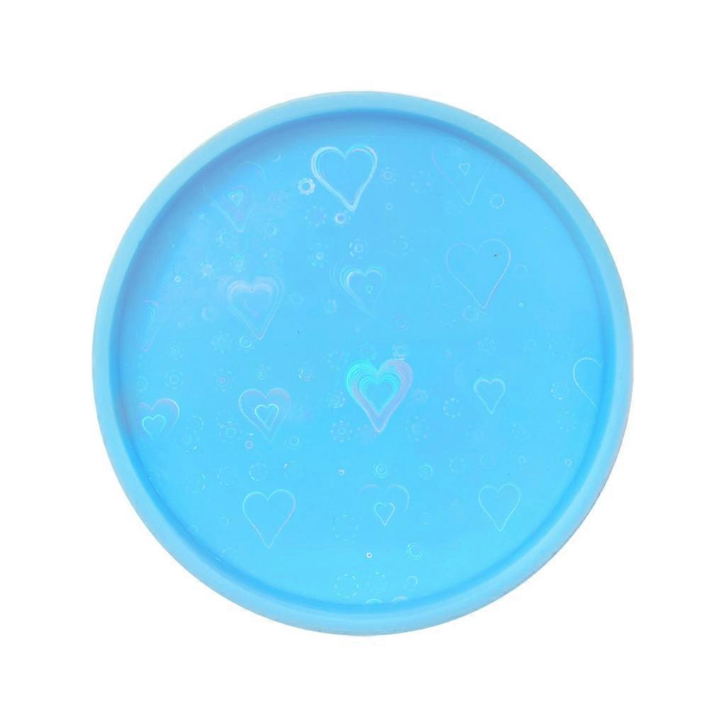 Epoxy Resin Coffee Placemat Mold Suitable for Home Decoration Table Wine Tray