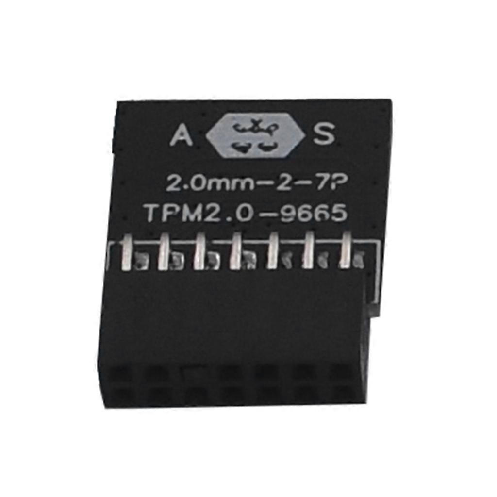 Tpm Module 14Pin LPC ForASUS Encryption Security Module Remote Card TPM 2.0