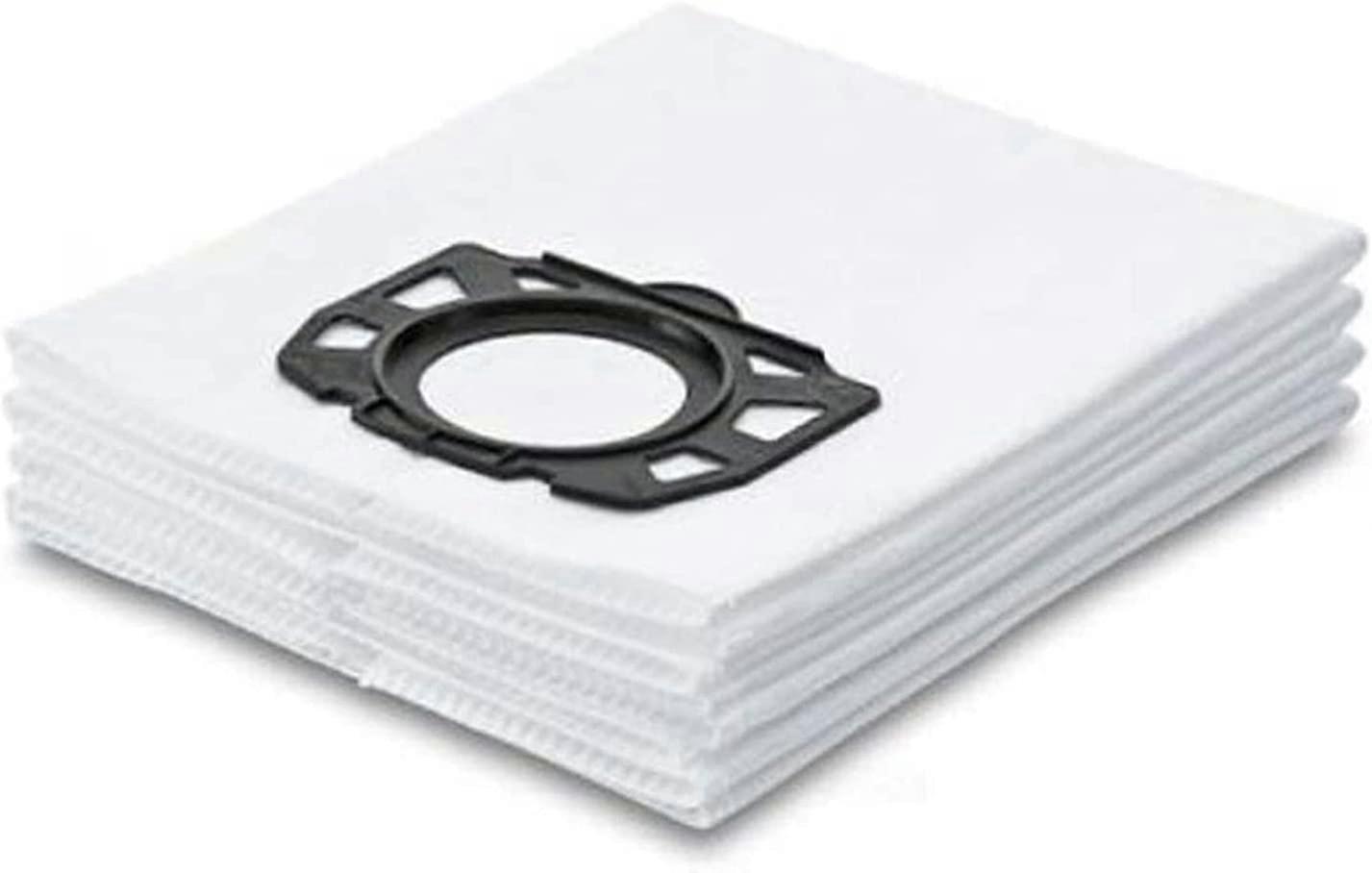 6pcs Replacement Filter Bags MV4 MV5 MV6 WD4 WD5 WD6, Compatible with Karcher WD4000 to WD5999