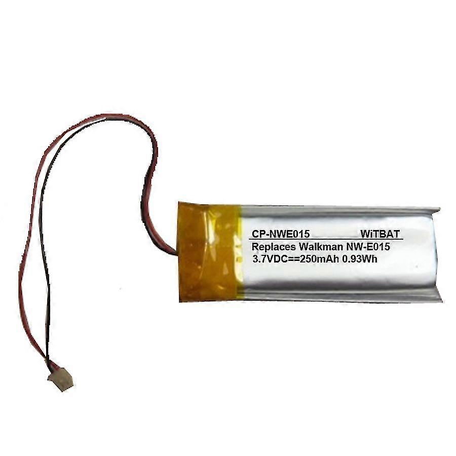 Suitable For Sony Walkman Nw-e013 Nw-e015 Nw-e016 Music Player Battery
